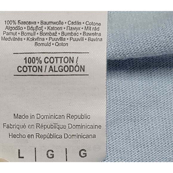 Gildan Light Blue Coal Fest 2018 Graphic Logo Shirt Large Lightweight Soft - Picture 4 of 5